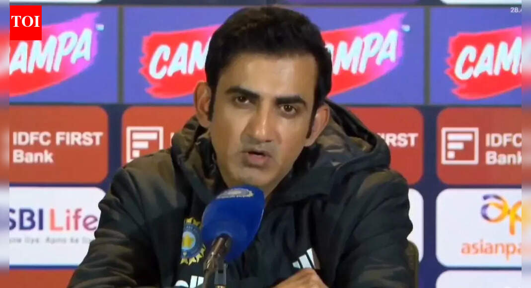'Played without captain': Gambhir hides behind 'excuses' for Test series defeat