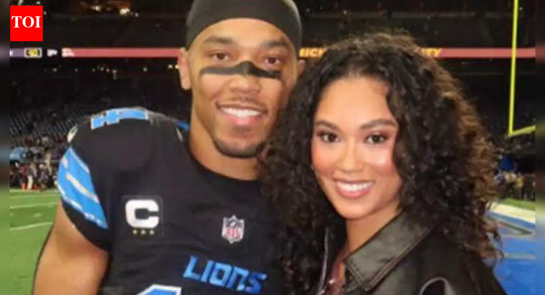 Brooklyn Adams breaks the WAG label as Amon-Ra St. Brown leads Lions into national spotlight