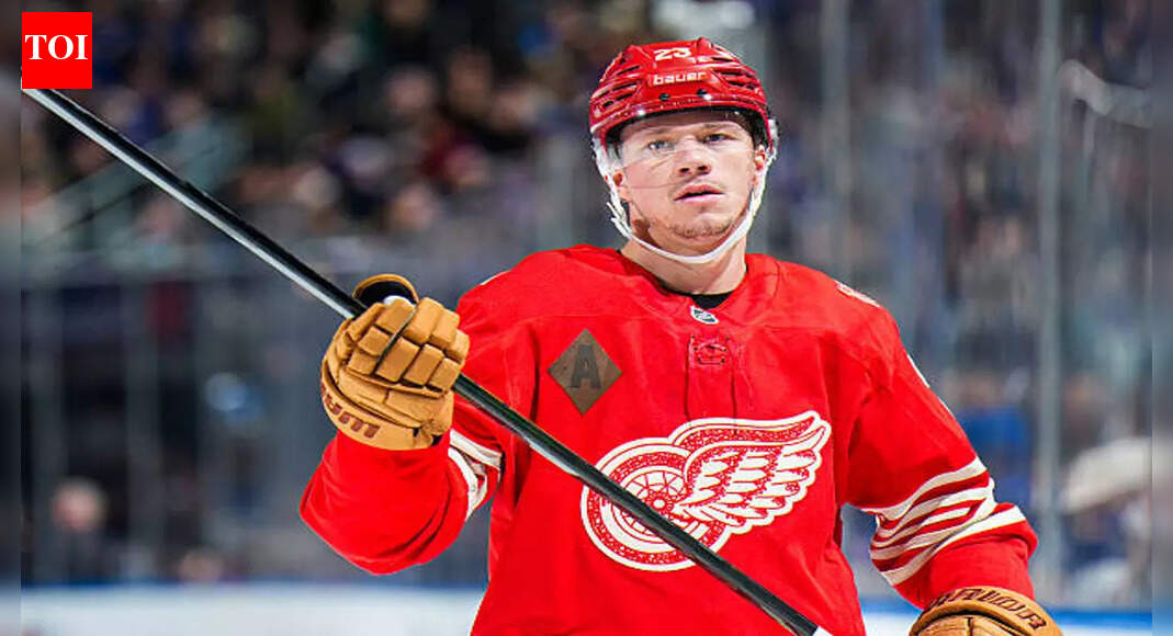 NHL match today: Will Lucas Raymond play against Seattle Kraken tonight? Latest update on Detroit Red Wings forward for December 6