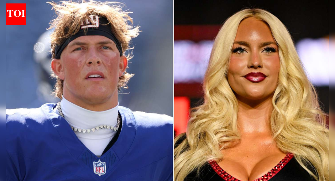 Is Jaxson Dart dating popular influencer Marissa Ayers? New York Giants rookie sparks panic as the team struggles