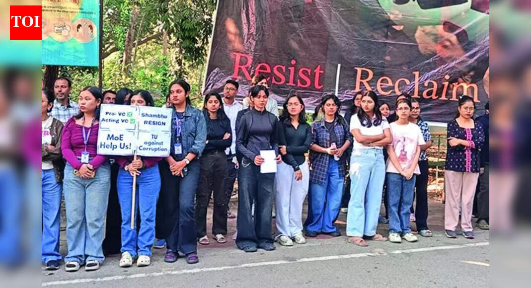 Assam: Govt backs Tezpur university pro-VC pick; protests intensify