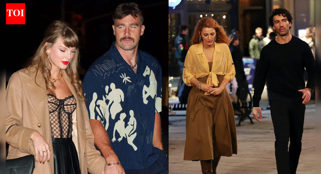 Blake Lively’s legal mess with Justin Baldoni takes a sexually explicit turn as Taylor Swift is dragged into the drama while Travis Kelce stays silent