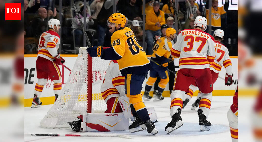 NHL Player Injury: Ozzy Wiesblatt’s absence is going to have major consequences, as Predators forward to remain out for 8-10 weeks