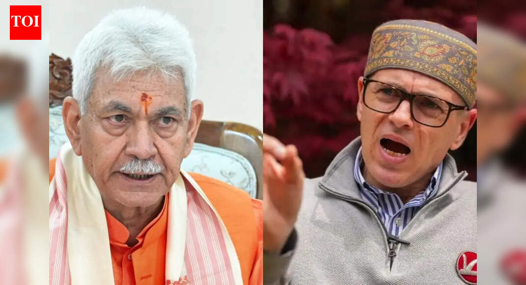 <div>File ping-pong triggers Omar-LG spat over J&K civil services exam</div>