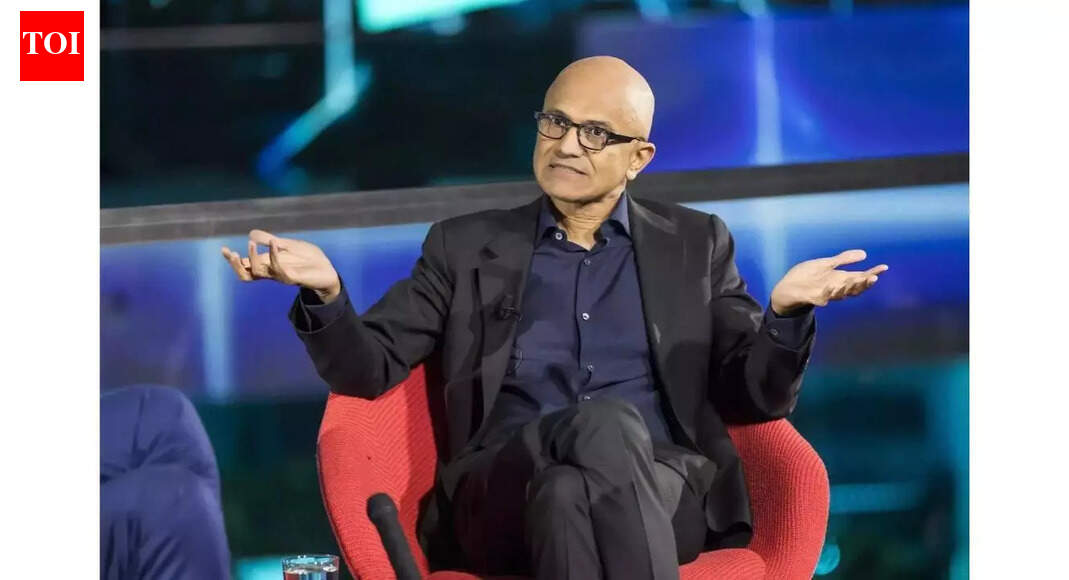One of Microsoft's largest shareholder votes against CEO Satya Nadella