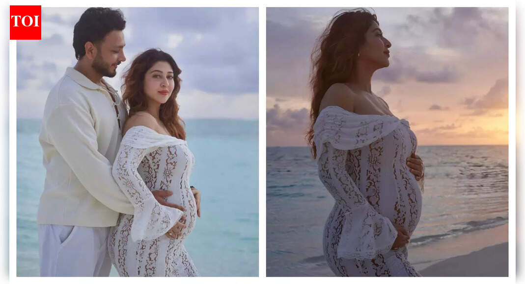 Devon Ke Dev Mahadev’ fame Sonarika Bhadoria and husband Vikas Parashar blessed with a baby girl; share first photo of their baby