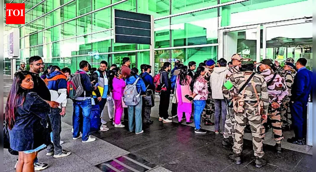 Flight chaos triggers fare cap: IndiGo gets 2-day fix window; rescheduling fees scrapped