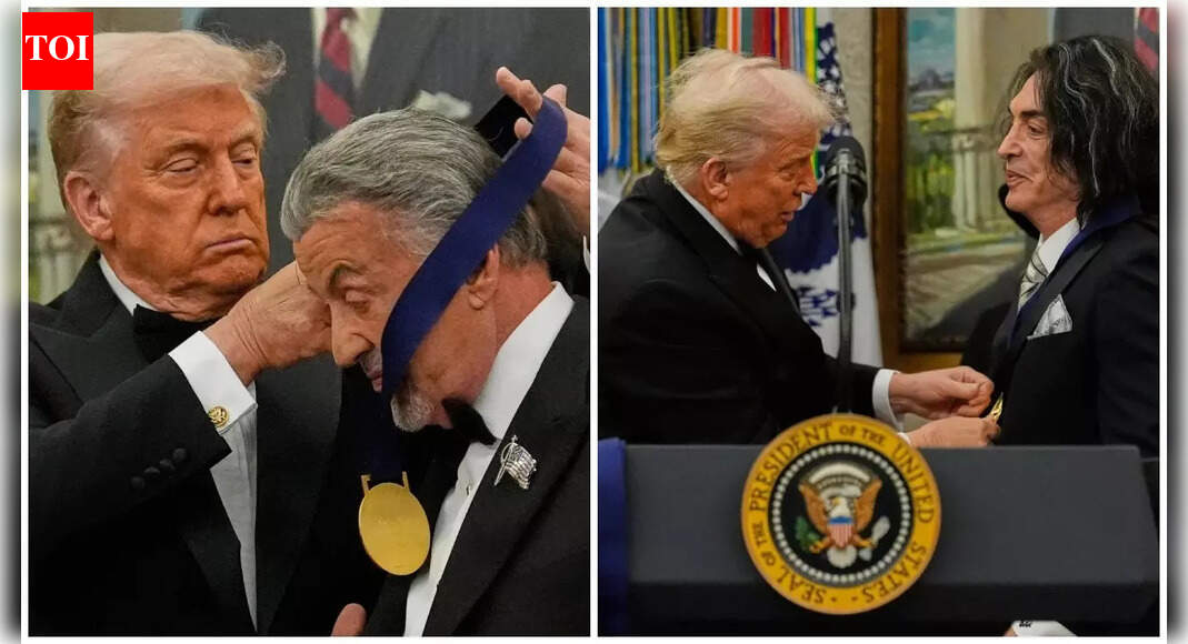 Kennedy Center Honors 2025: Donald Trump honors celebrities from Sylvester Stallone to Michael Crawford — see who made the list