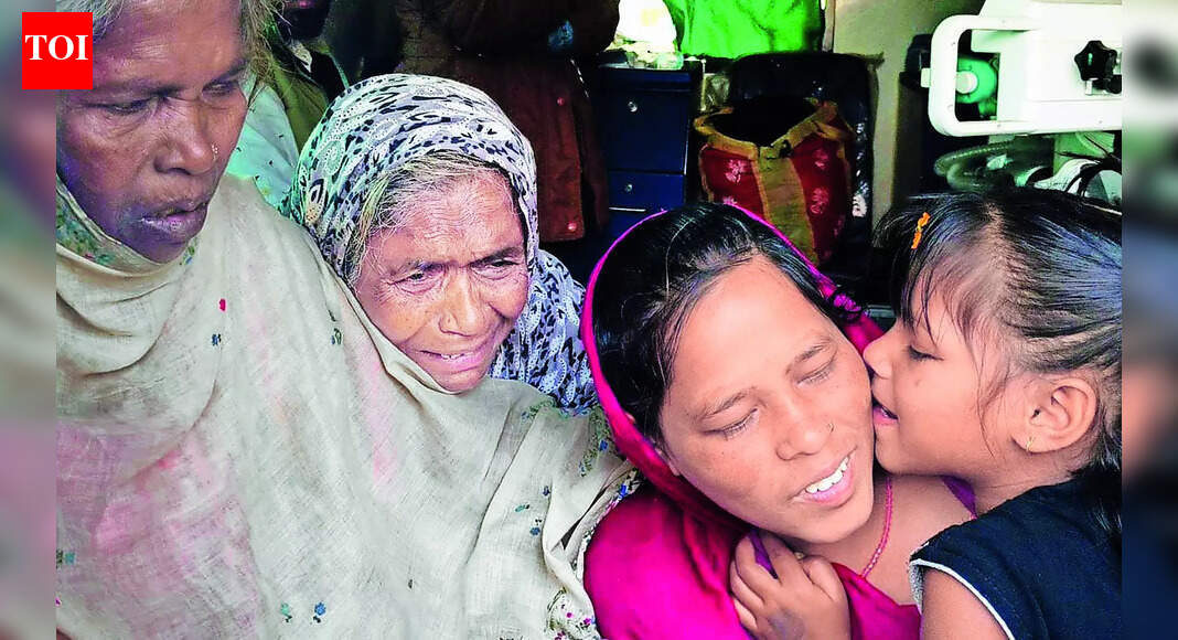 Sunali returns to Birbhum from Bangladesh jail; Sweety’s family left waiting, hopeful