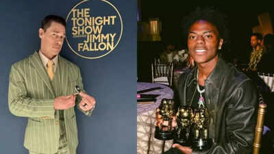 Why did John Cena warn IShowSpeed against switching careers even after praising his WWE potential?