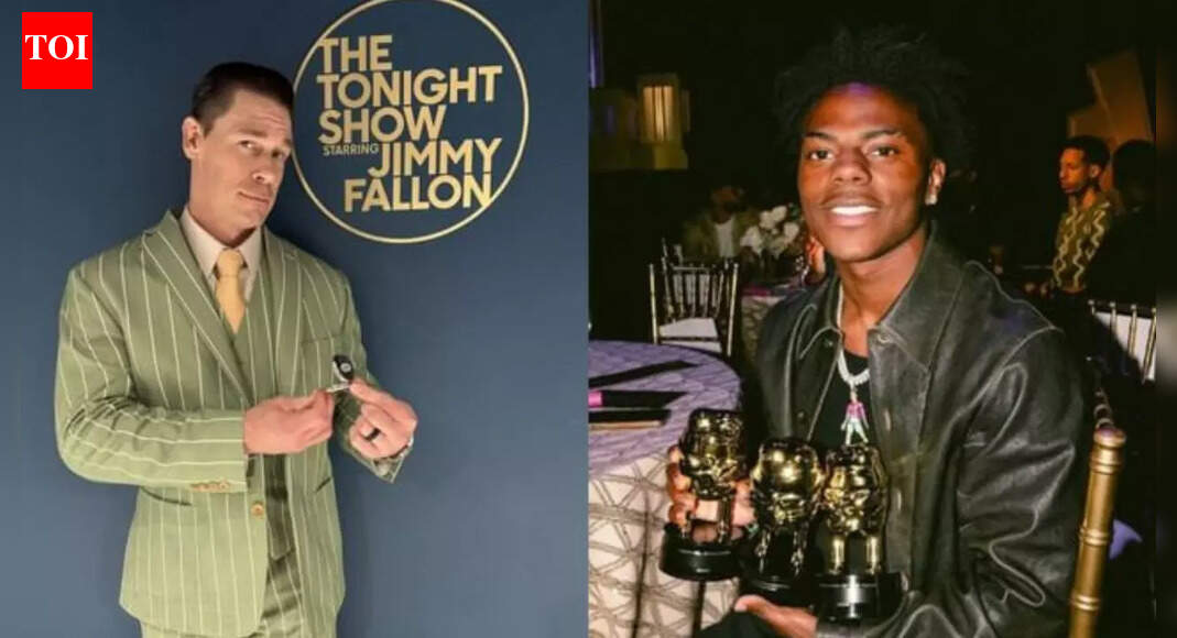 Why did John Cena warn IShowSpeed against switching careers even after praising his WWE potential?