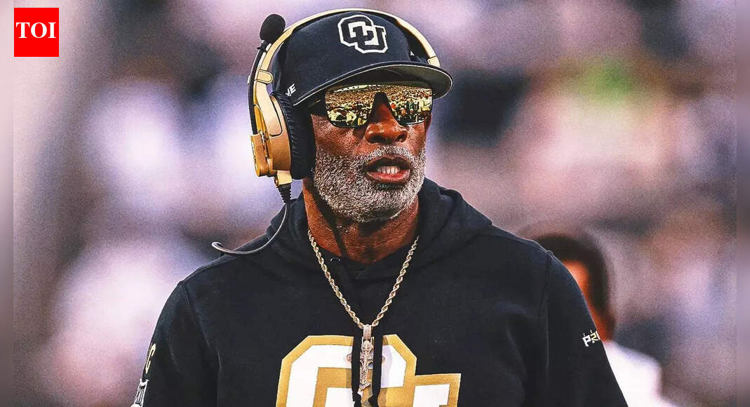 Deion Sanders’ surprise Browns visit creates touching father-son moment amid Shedeur Sanders’ major NFL strides