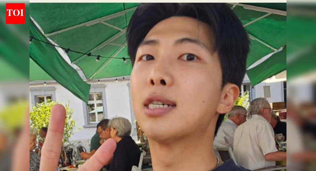 <div>BTS considering DISBANDING? RM's post goes viral</div>
