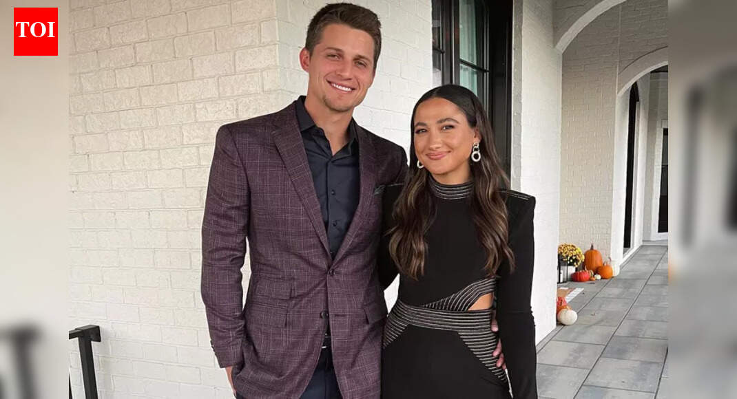 Corey Seager's wife Madisyn shares rare family photo from their baby's first festive outing