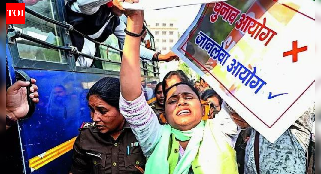 Bengal SIR 1st phase almost over: 28L-30L voters remain unmapped, may face EC hearing