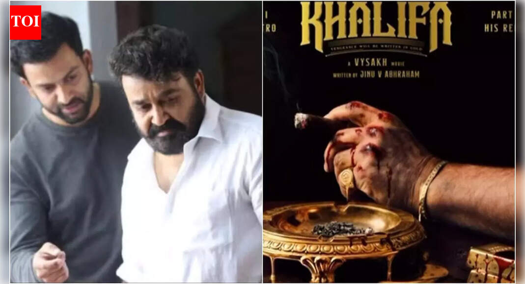 'Khalifa': Mohanlal confirmed as Prithviraj Sukumaran's grandfather Mambarakkal Ahmed Ali; 'Before gold… there was blood'