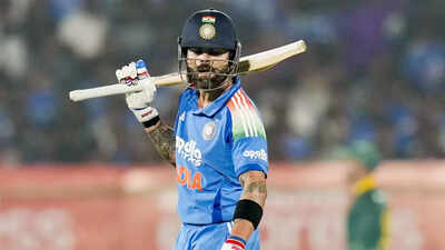 Virat Kohli says 'I feel really free in my mind'
