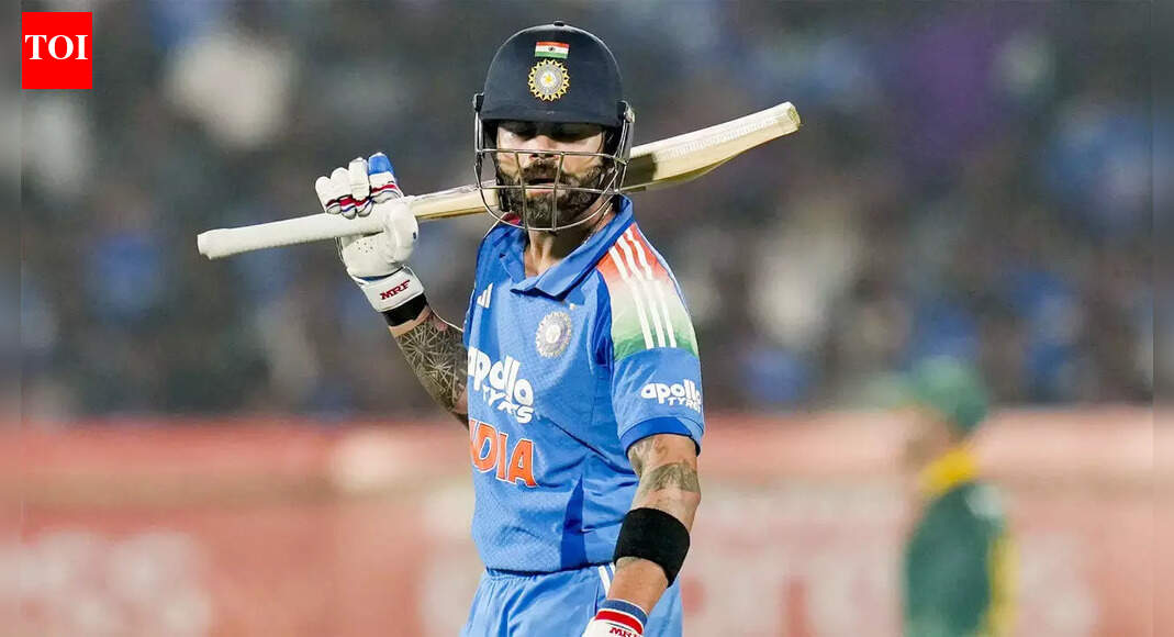 Top finish! '12 sixes, 302 runs' - Virat Kohli says 'I feel really free in my mind'