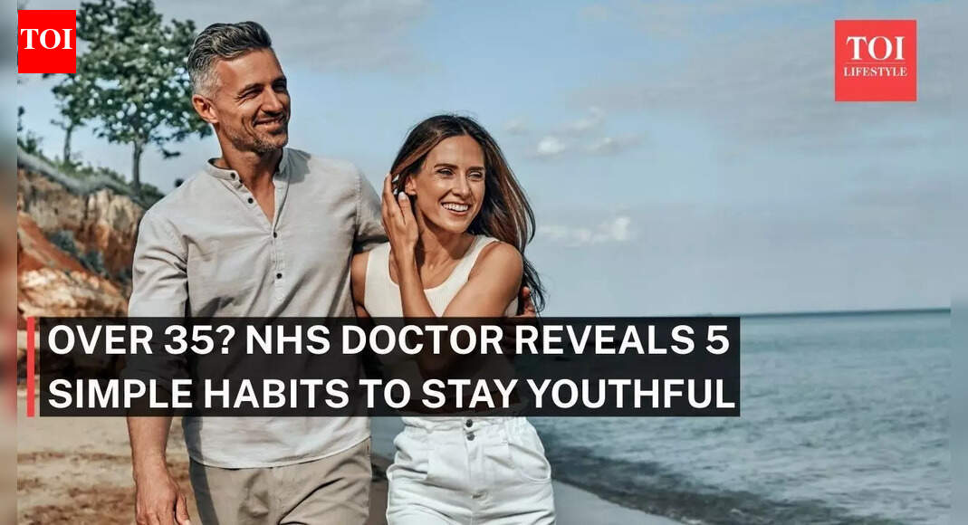 Over 35? NHS doc reveals 5 simple habits to stay youthful