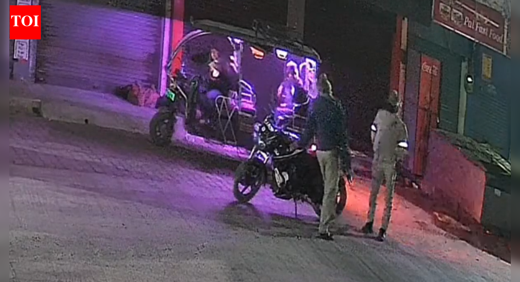 Watch: CCTV catches UP cops ‘dumping body’ to avoid work; outrage on social media