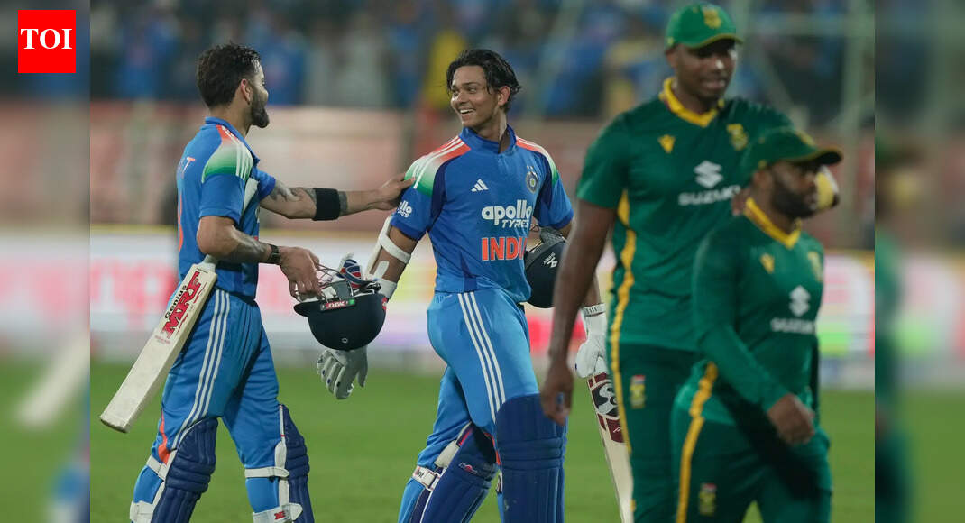 IND vs SA: Some home comfort, finally