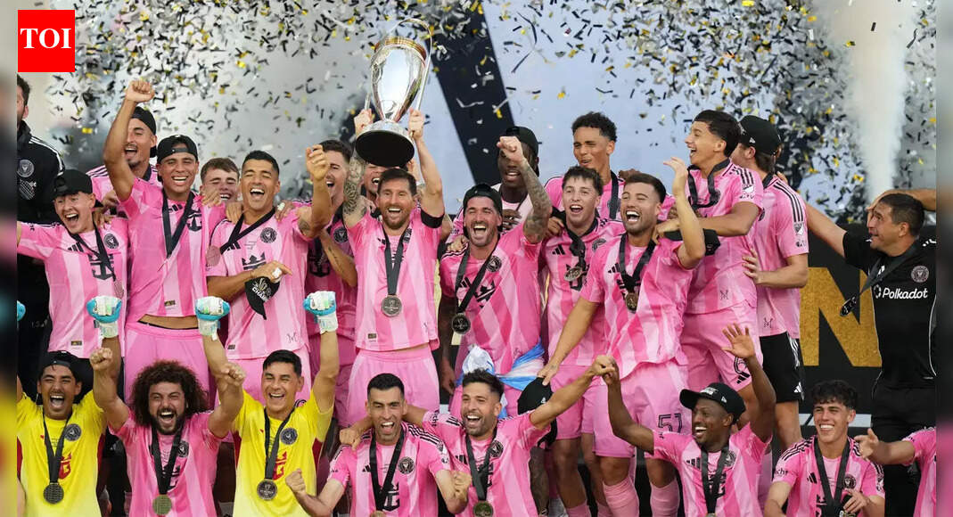 Lionel Messi dazzles as Miami beat Vancouver to win MLS title