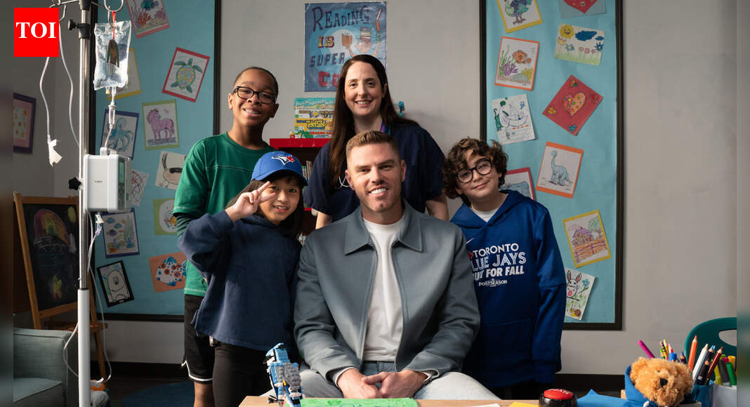 Freddie Freeman and Ryan Reynolds' SickKids video goes viral as fans explode with hilarious reactions online