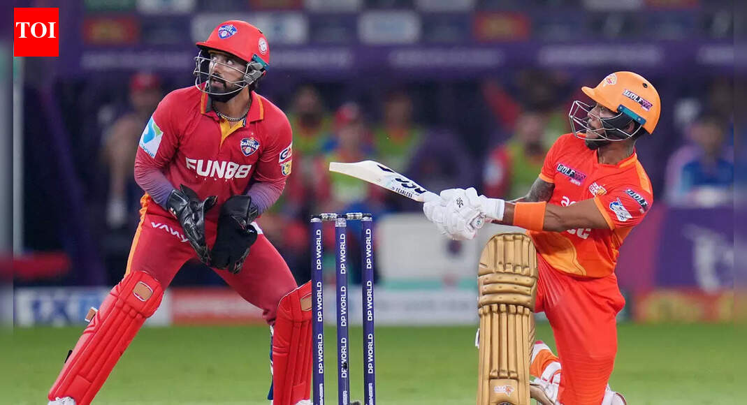 ILT20: Pathum Nissanka guides Gulf Giants to four-wicket win over Dubai Capitals