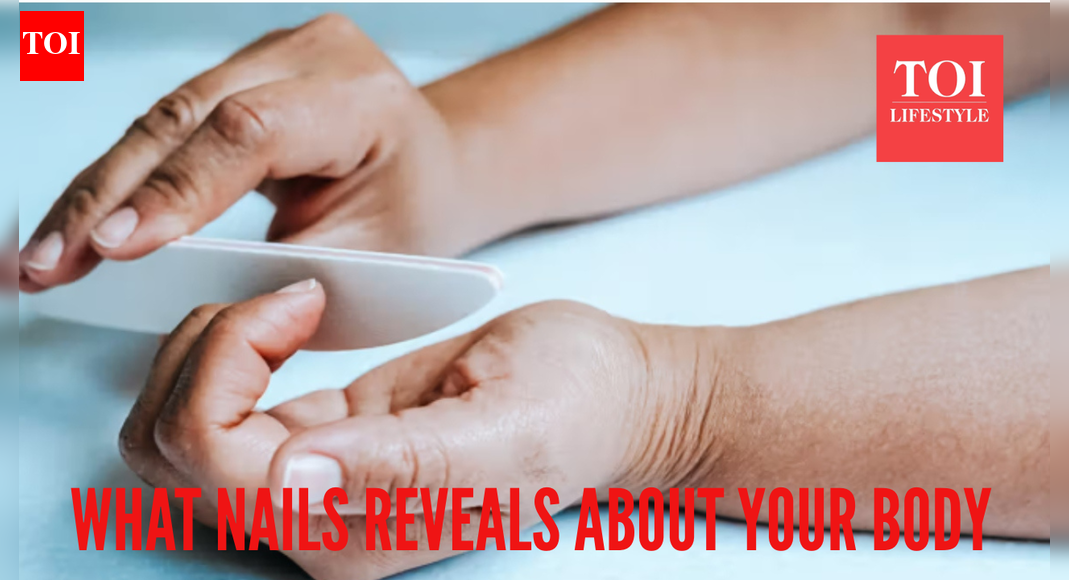 From spoon shaped to white spots: What your nails reveal about deficiencies