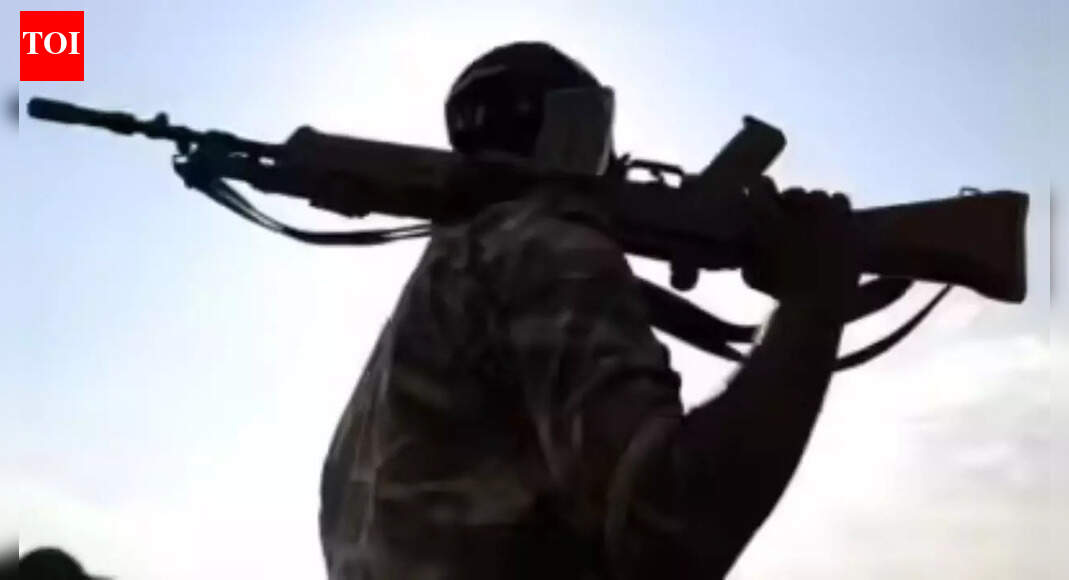 India’s most-wanted maoist Kabir surrenders with his core squad in Madhya Pradesh