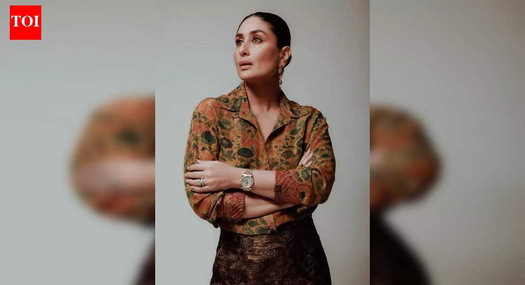 Kareena Kapoor shares heartfelt parenting mantra; Says she wants Taimur and Jeh to be 'Kind before smart'