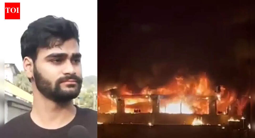 ‘Got lucky because our cab driver was late’: Delhi man recounts narrow escape horror after fire killed 25; FIR filed against nightclub owner