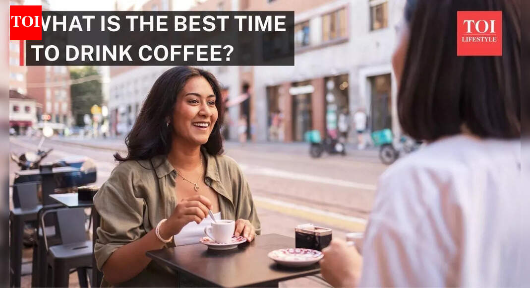What is the best time to drink coffee?