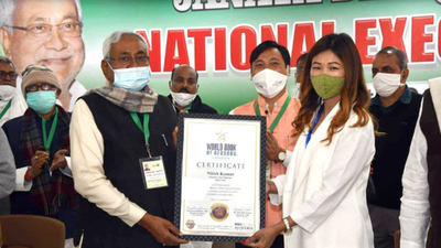 ‘Matchless contribution’: Nitish Kumar enters World Book of Records - here is why