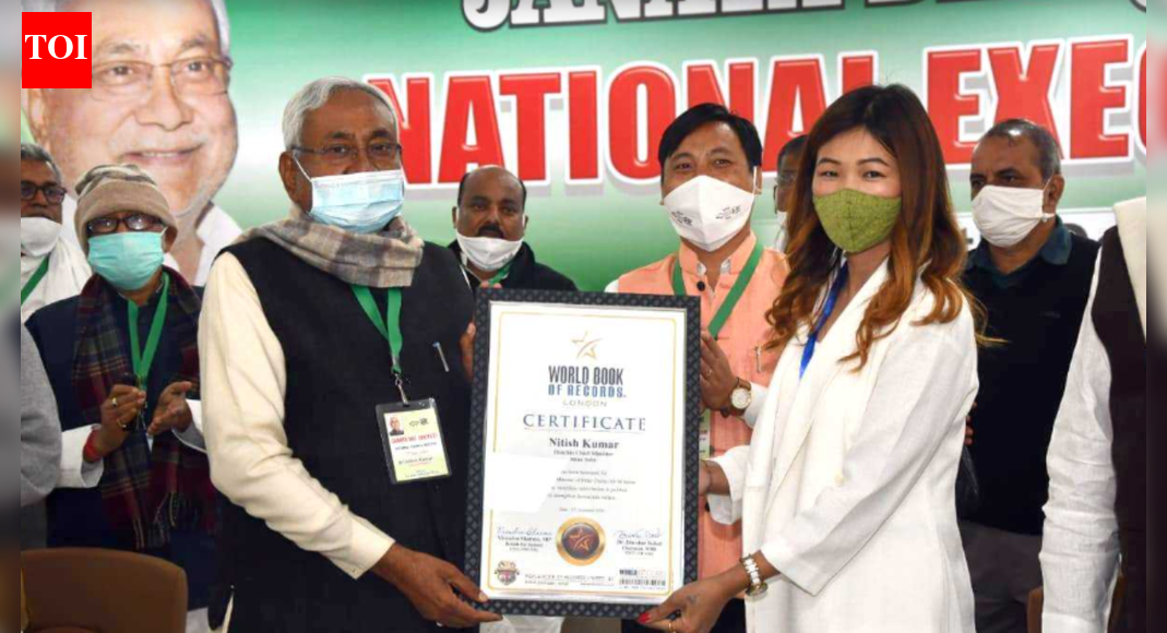 Nitish Kumar enters World Book of Records - here is why