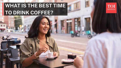 What is the best time to drink coffee?