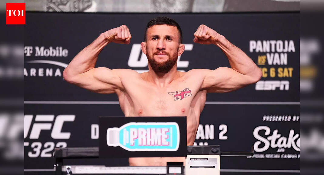 UFC 323 highlights: Merab Dvalishvili shuts down Petr Yan 2 hype with one sided wrestling clinic