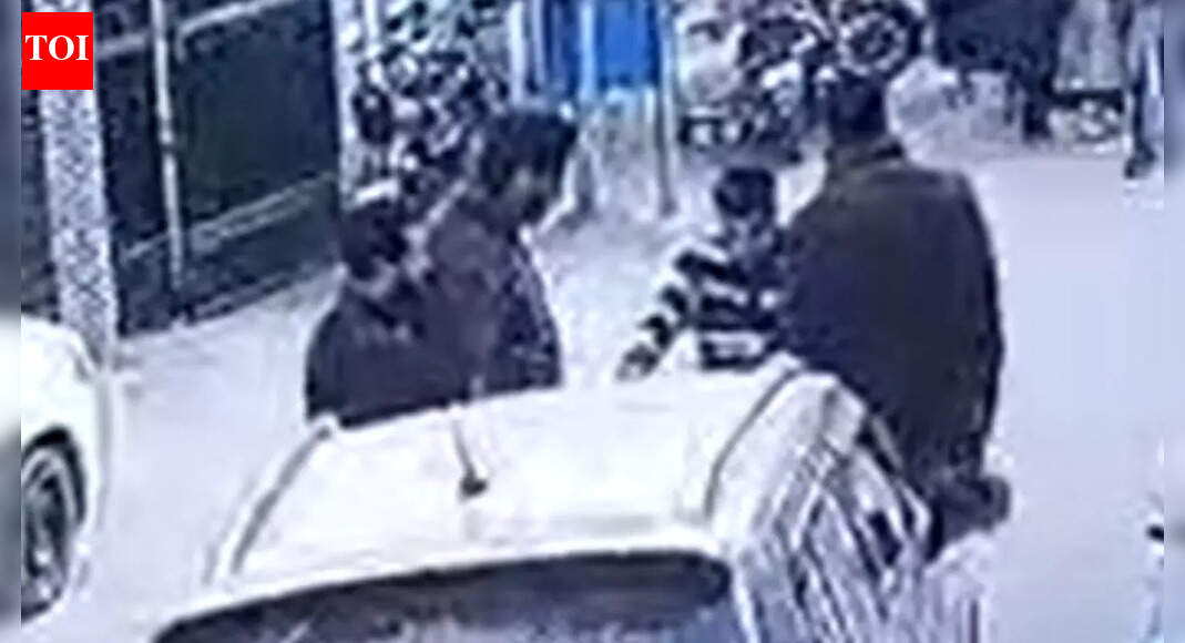 Cop booked for attacking motorcyclist in J&amp;K's Doda; case registered