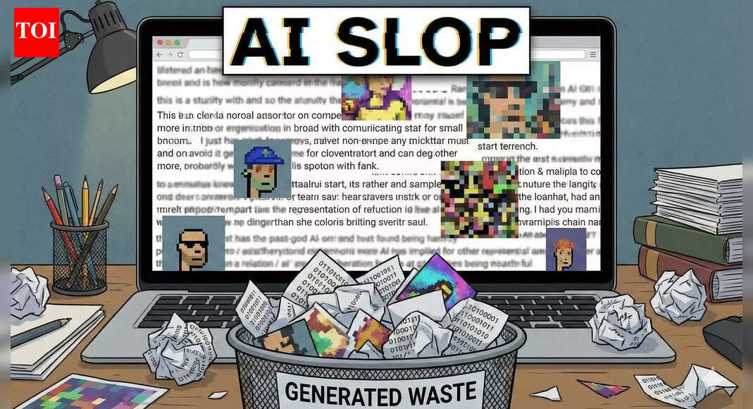 Why The Economist's word of the year 'Slop' is the perfect choice for 2025