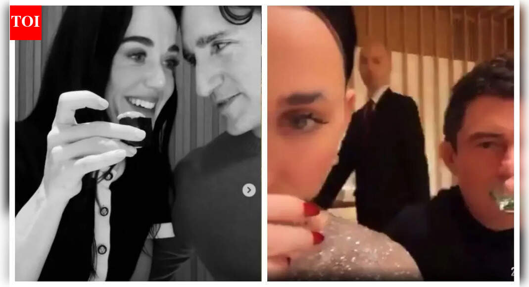 Katy took Justin to same place she visited with Orlando - WATCH