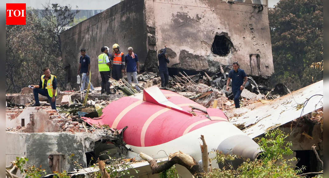Air India crash: Investigators to meet in US next week, Boeing & others to join