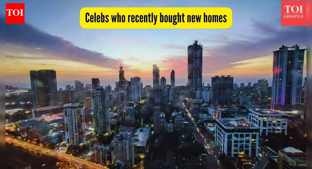 आलिया भट्ट का गृह प्रवेश – 6 हस्तियाँ जिन्होंने हाल ही में नए घर खरीदे हैं