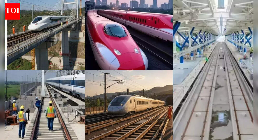 Bullet Train 2025: Steel Bridges, Mega Tunnels and Smart Cities Push India Into the High-Speed Era