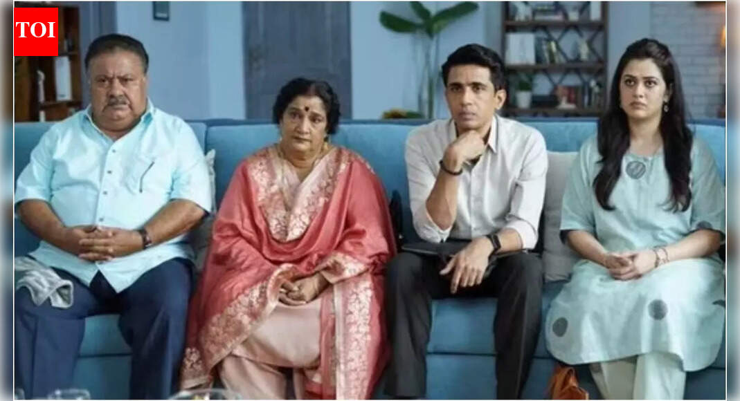 Gulshan Devaiah discusses filming intimate scenes with 'National Crush' Girija Oak for 'Perfect Family': 'There is a line we cannot cross'