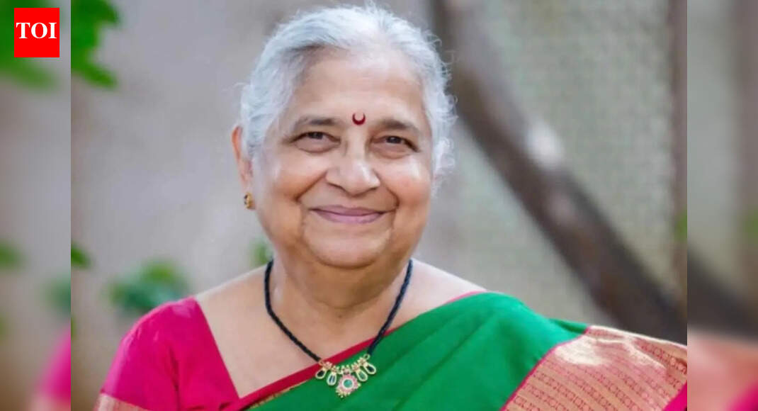 Sudha Murty calls for clear rules on kids’ social media presence