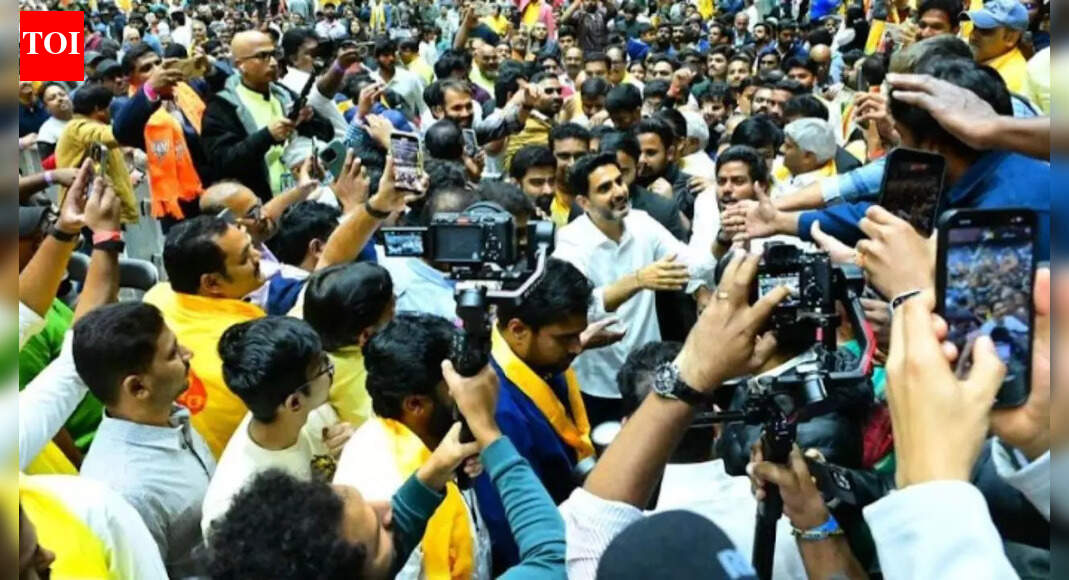 AP is now India’s brand ambassador of speed — 2 million jobs planned in 5 years: Nara Lokesh