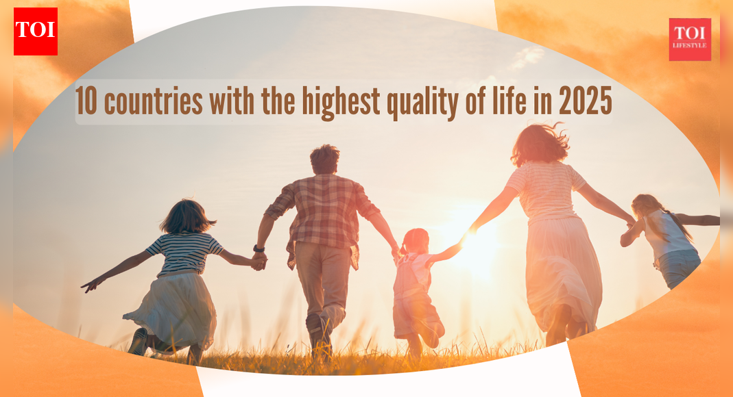 2025 में जीवन की उच्चतम गुणवत्ता वाले 10 देश, और क्या चीज़ उन्हें अलग बनाती है