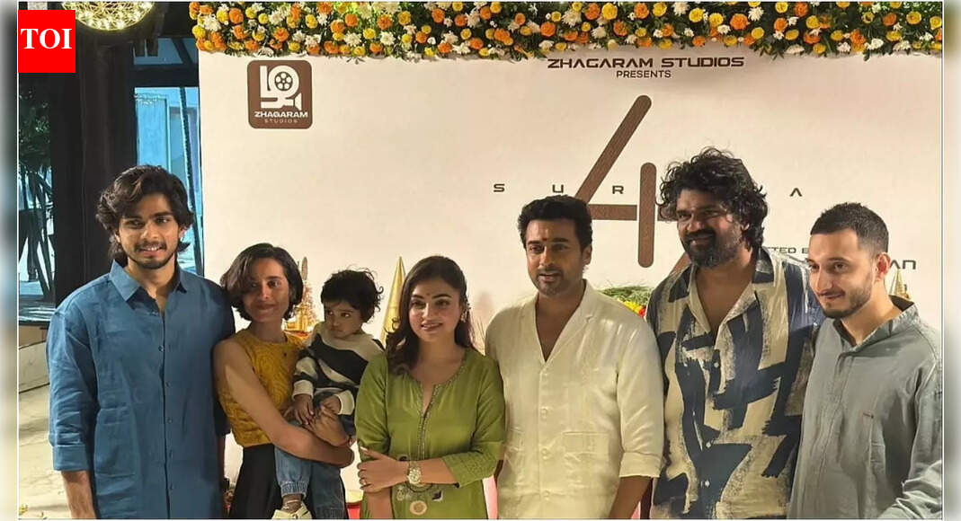 Nazriya and Naslen officially join 'Suriya 47' directed by 'Aavesham' fame Jithu Madhavan - Reports