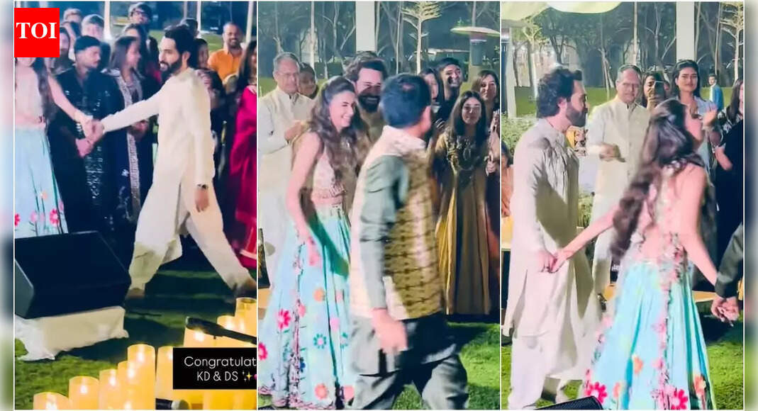 Kinjal Dave's engagement: Aamir Mir sings special song for the couple; Video of Kinjal dancing with father goes viral