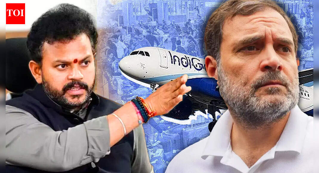 IndiGo Fiasco: Civil Aviation Minister Slams Rahul Gandhi’s ‘Monopoly Model’ Remark